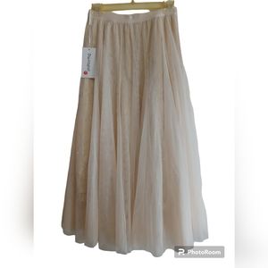 Dwirapal Pleated Skirt Size S NWT